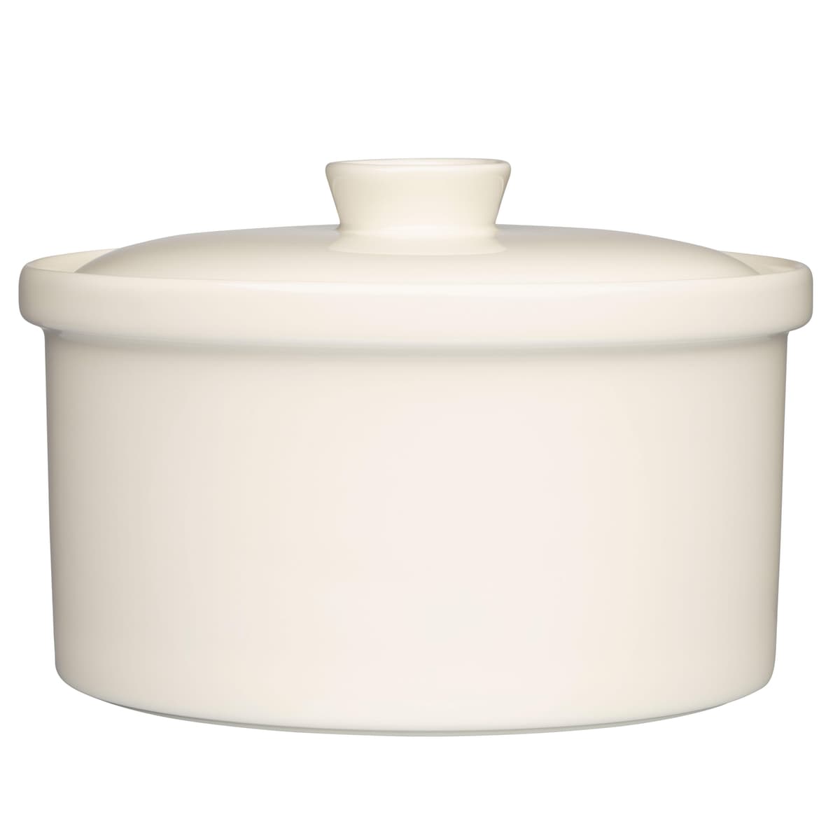 Iittala Teema Ovenschaal Met DekselØ20.9 Wit