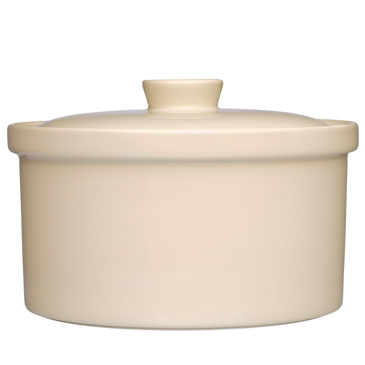 Iittala Teema Ovenschaal Met DekselØ20.9 Linnen