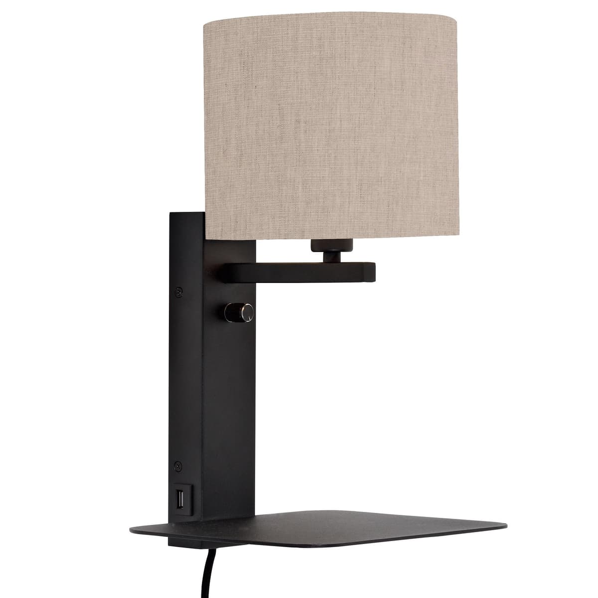 It's About Romi Florence Wandlamp Met Plank Licht Linnen