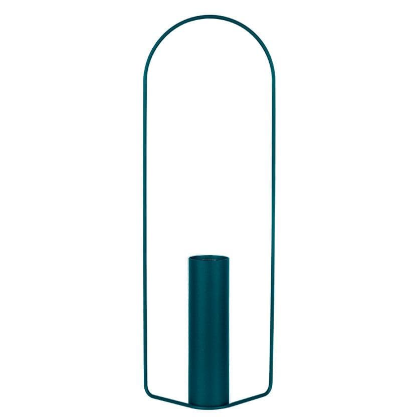 Fermob Itac Cylandrical Vaas 76cm Acapulco Blue
