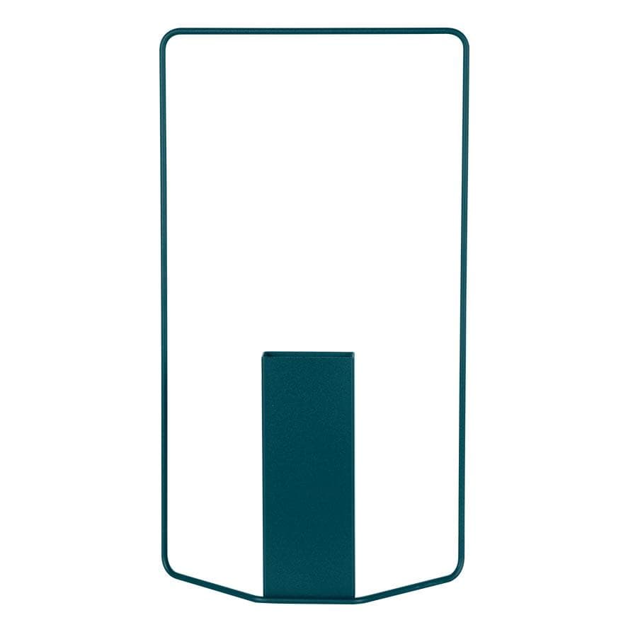 Fermob Itac Rectangular Vaas 62 Cm Acapulco Blue