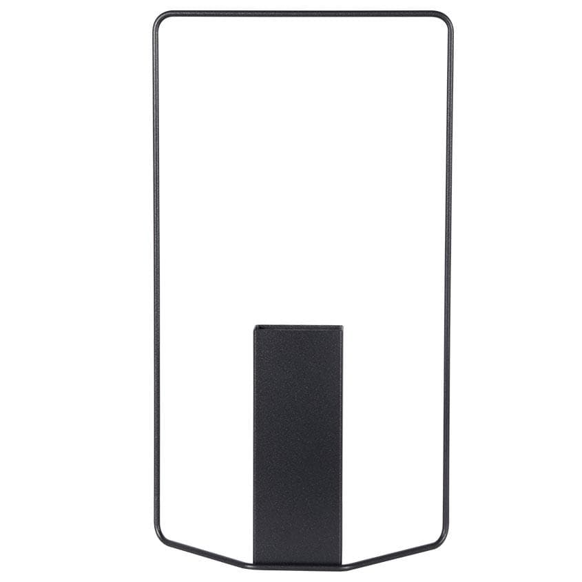 Fermob Itac Rectangular Vaas 62 Cm Anthracite