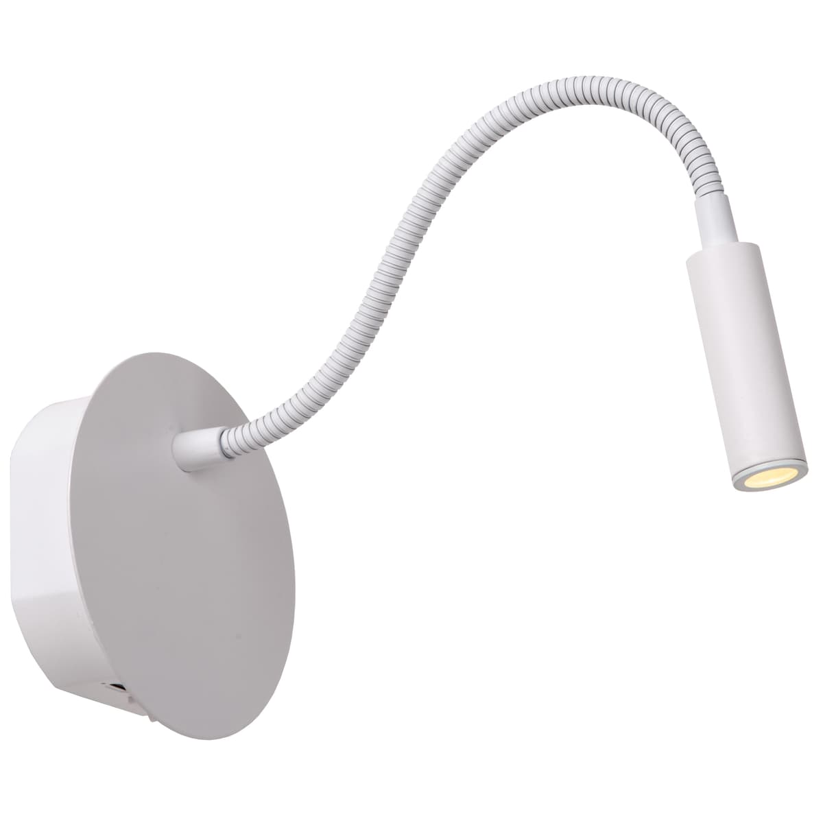 Lucide Jolijn Wandlamp LED Met Arm Wit