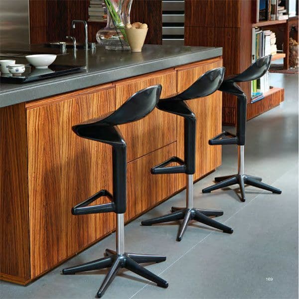 Kartell Spoon Barkruk Wit thumbnail 2