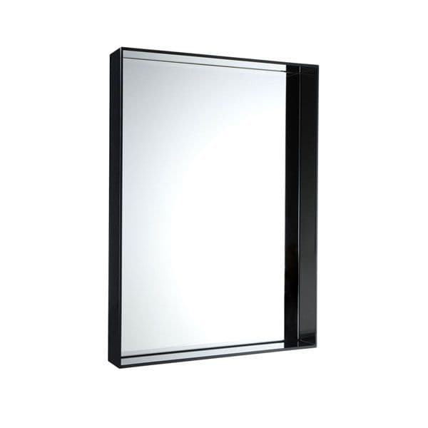 Kartell Only Me Spiegel Medium Zwart
