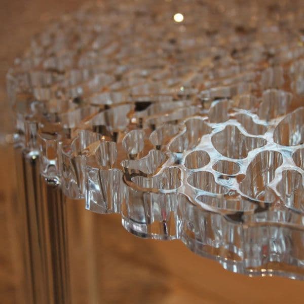 Kartell T-Table Salontafel Zwart Large thumbnail 2