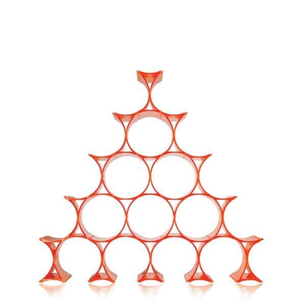 Kartell Infinity Wijnrek Oranje