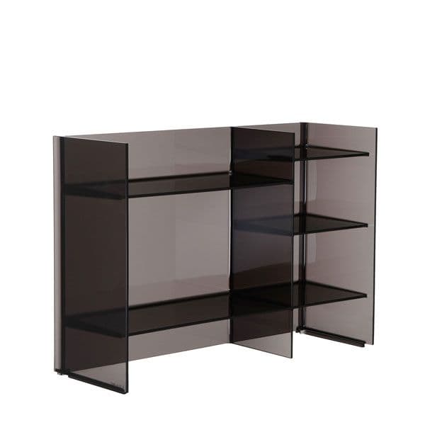 Kartell Sound Rack Boekenkast Smoke