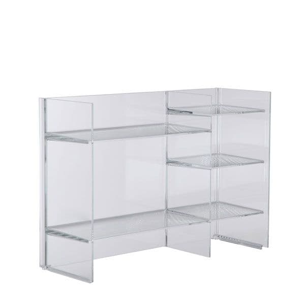 Kartell Sound Rack Boekenkast Kristal