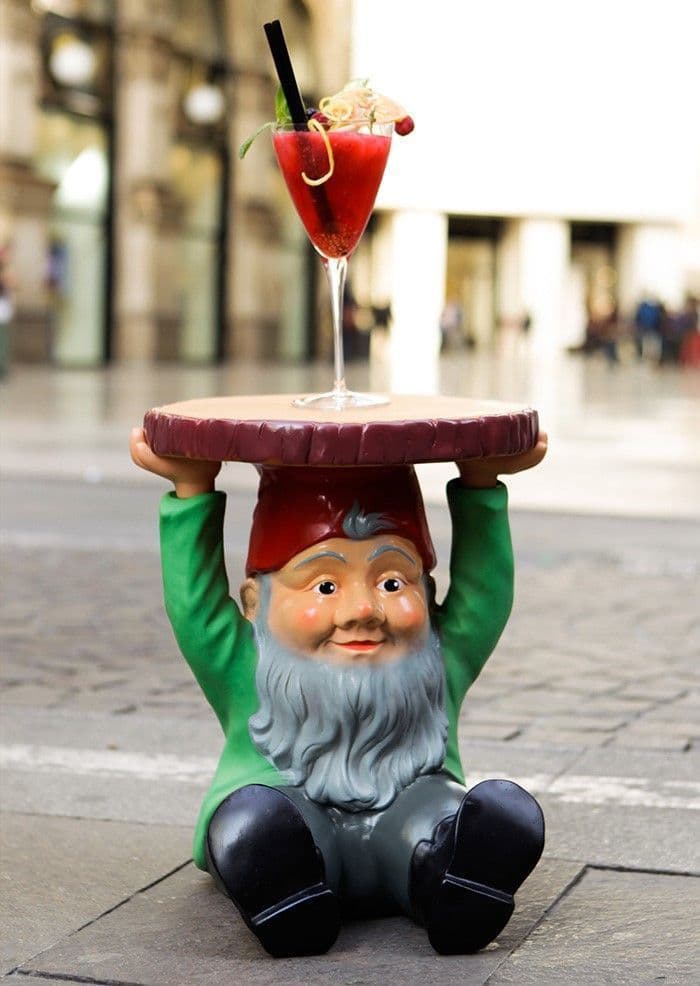 Kartell Gnomes Bijzettafel Goud thumbnail 2