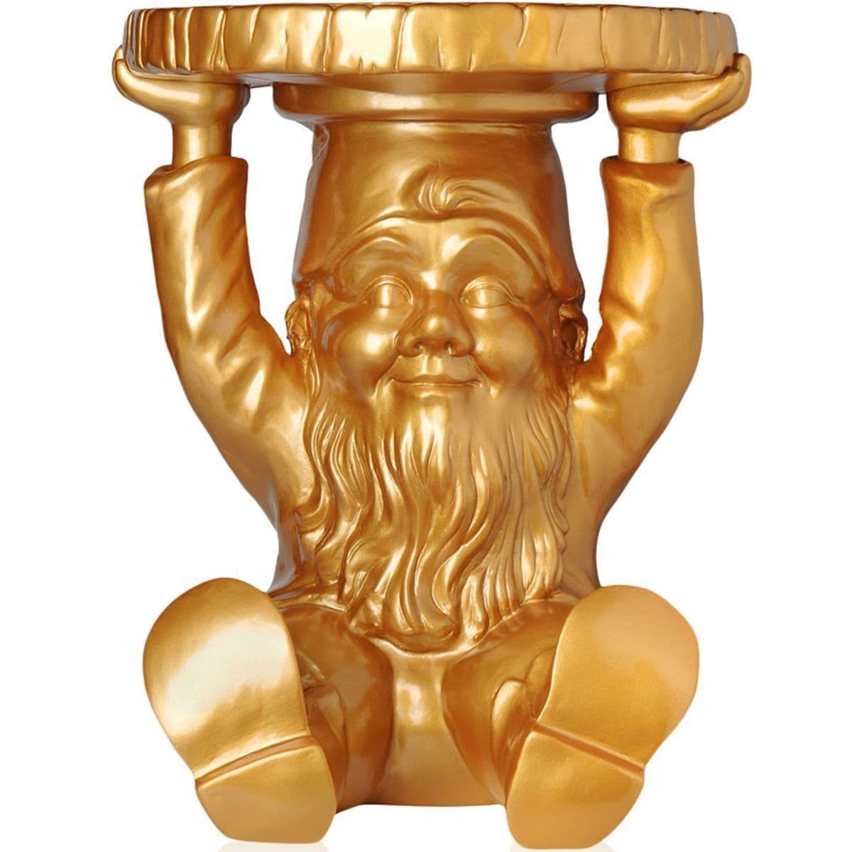 Kartell Gnomes Bijzettafel Goud