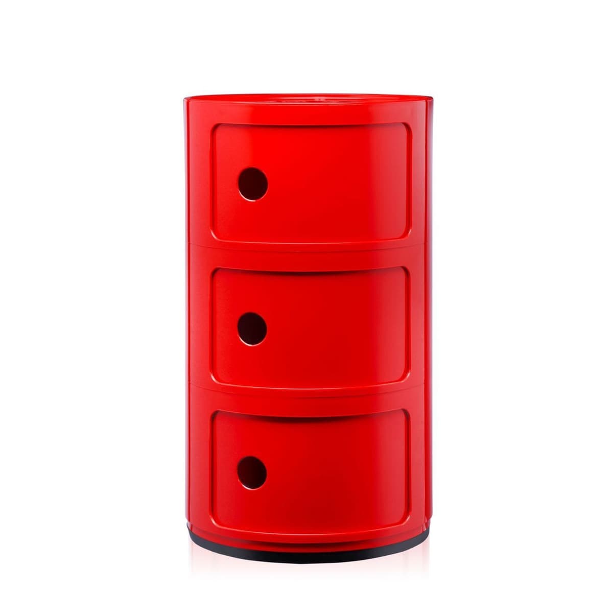 Kartell Componibili Bijzettafel Rood