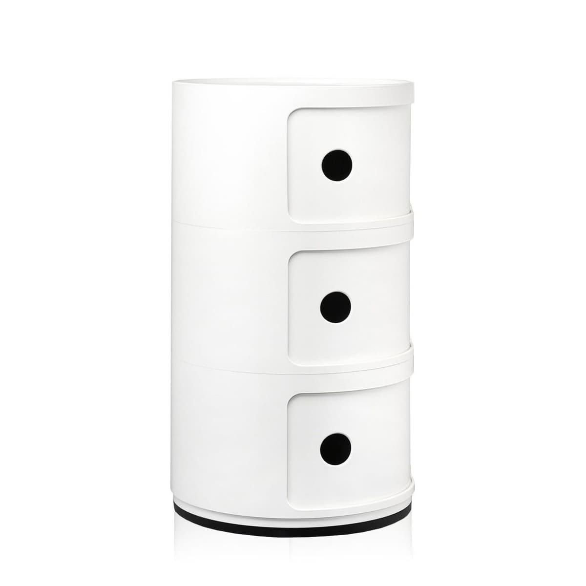 Kartell Componibili Kast Nachtkastje Large (3 Comp.)Ø32 Paars thumbnail 4