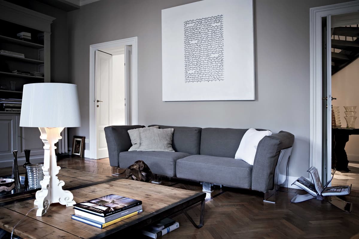 Kartell Front Page Tijdschriftenrek Zwart thumbnail 2