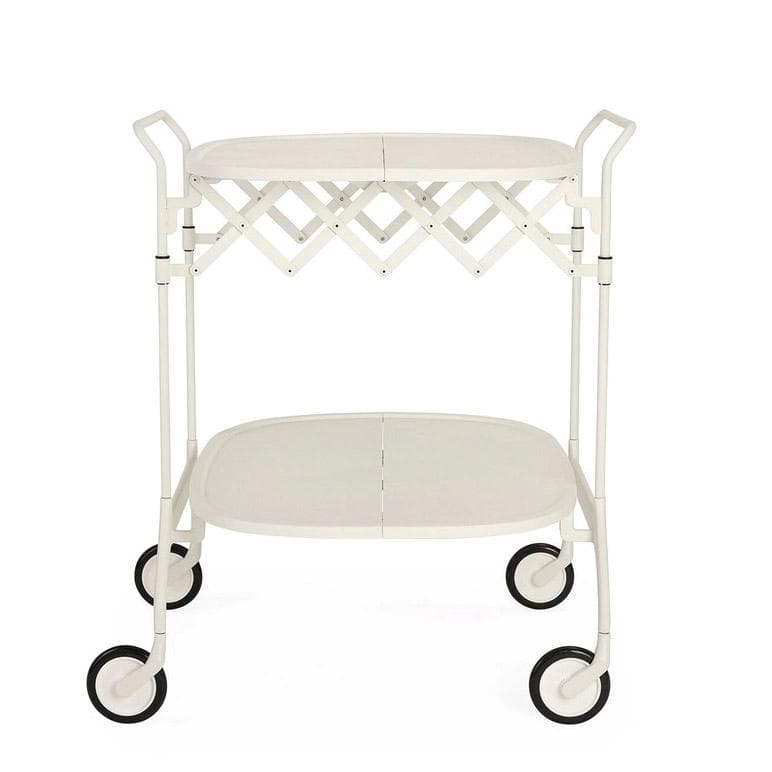 Kartell Gastone Trolley Mat Cream