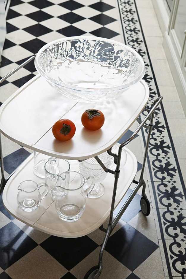 Kartell Gastone Trolley Mat Plum thumbnail 2