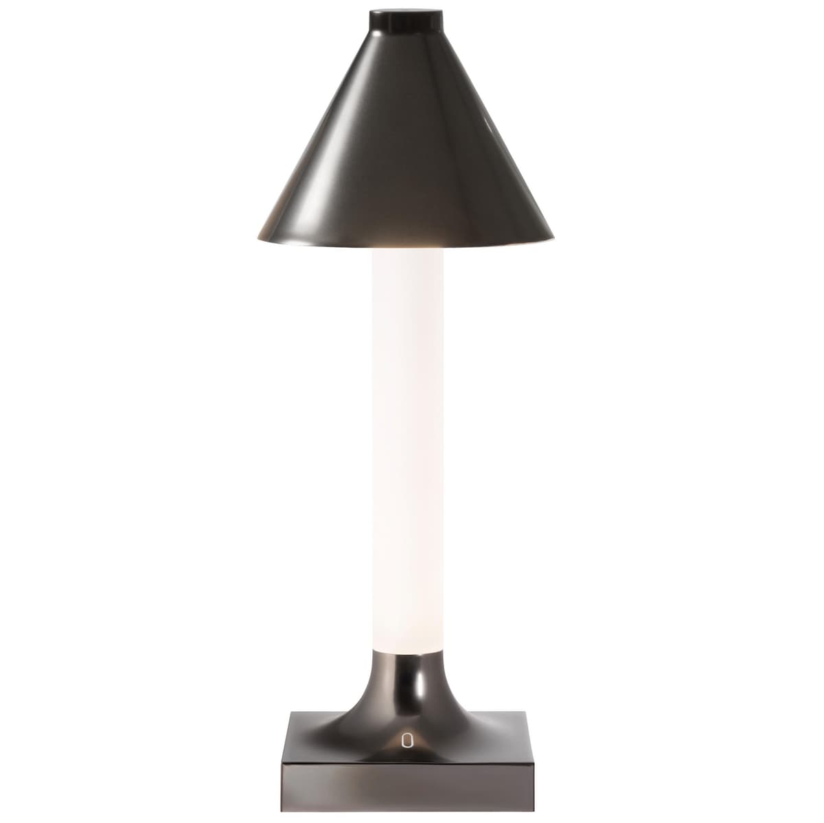 Kartell Goodnight Tafellamp Mat Titanium