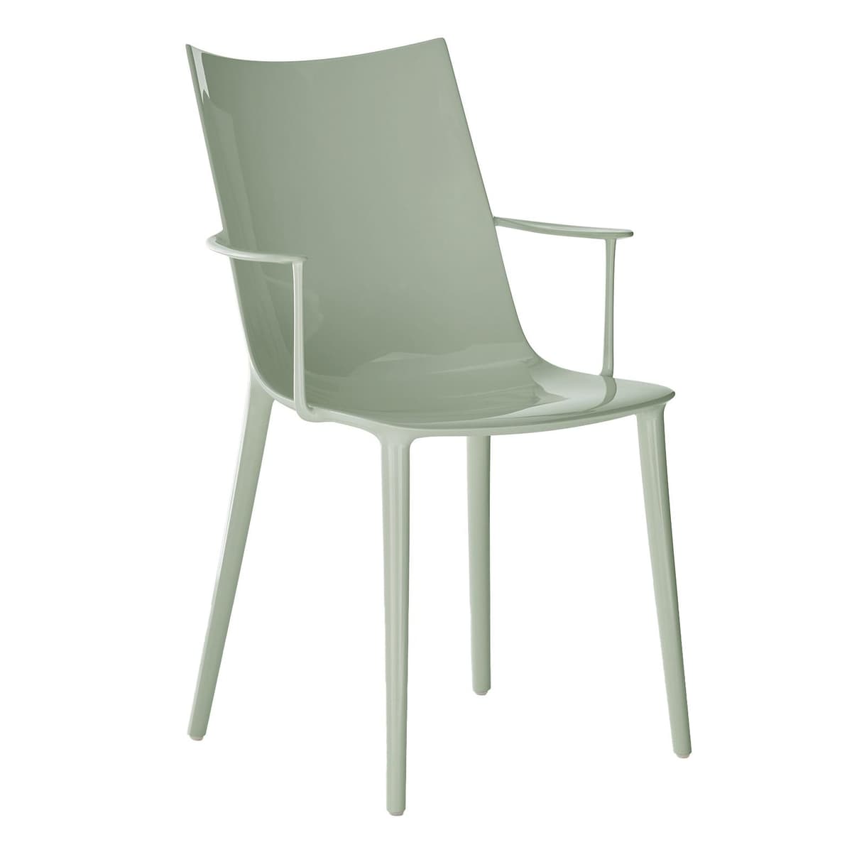 Kartell H.H.H. Stoel Saliegroen