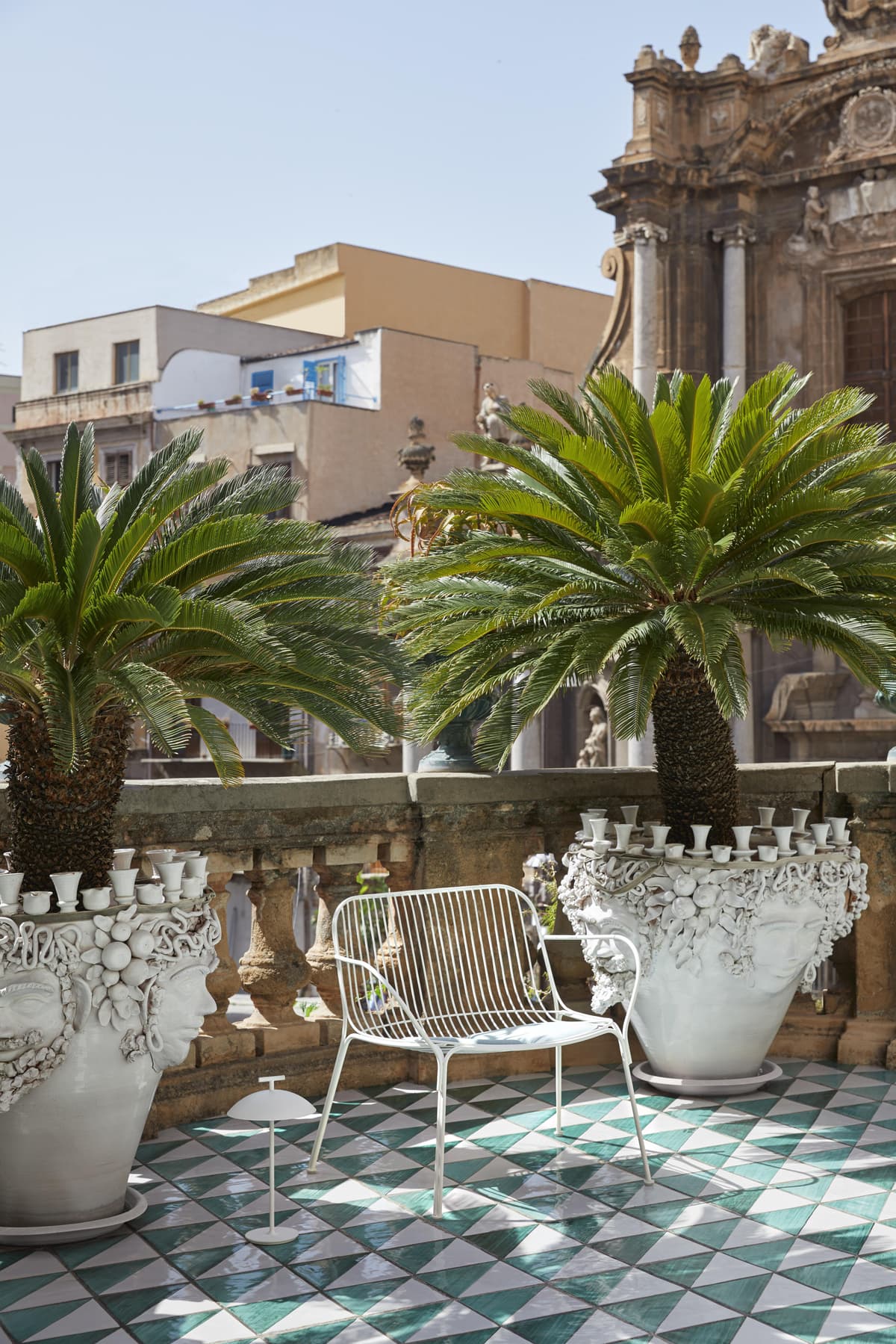 Kartell Zitkussen Voor Hiray Fauteuil Brick Red thumbnail 3