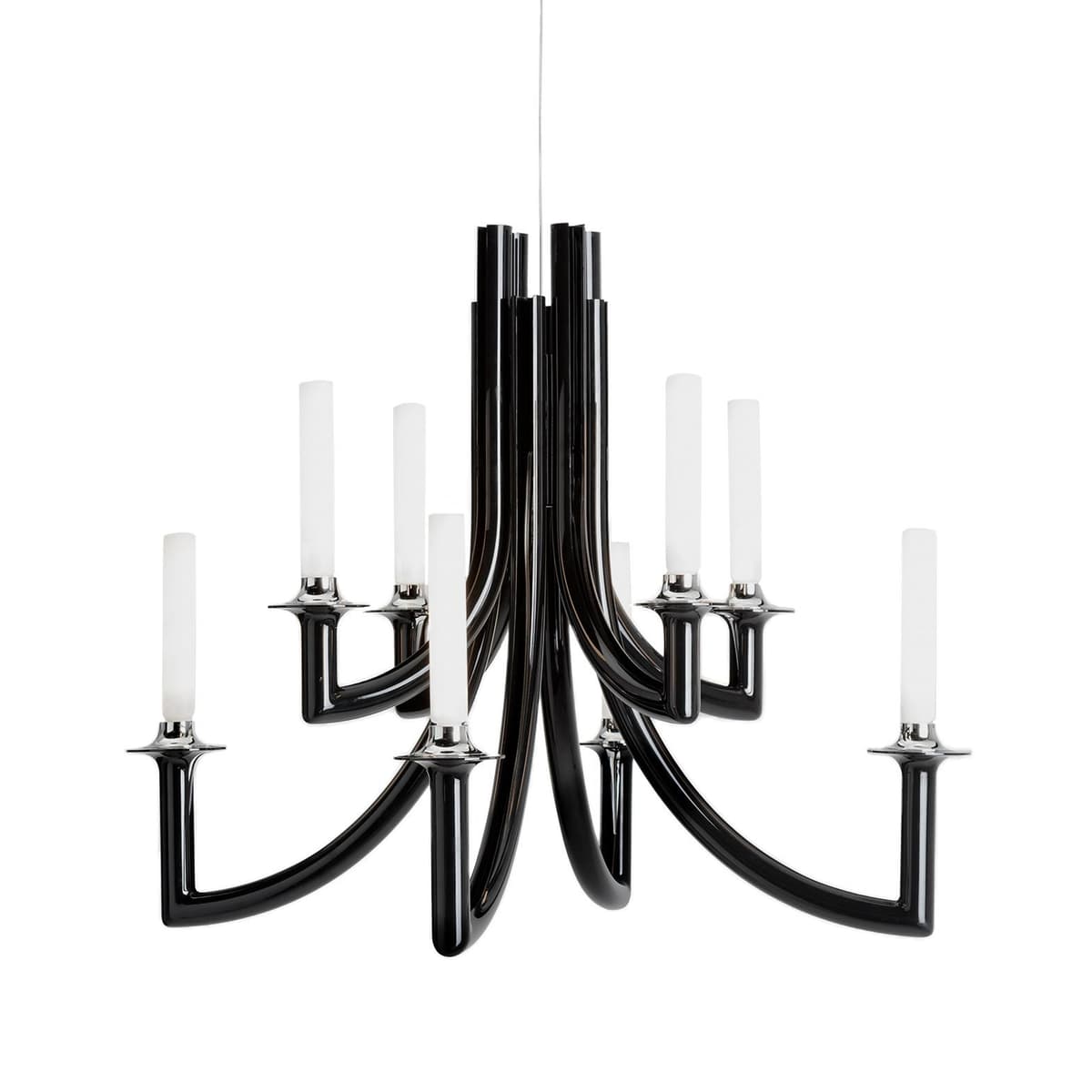 Kartell Khan Kroonluchter Zwart