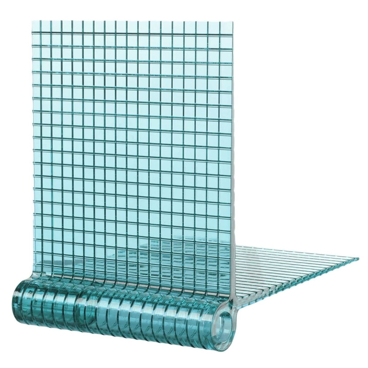 Kartell Kite Wandplank Azuurblauw