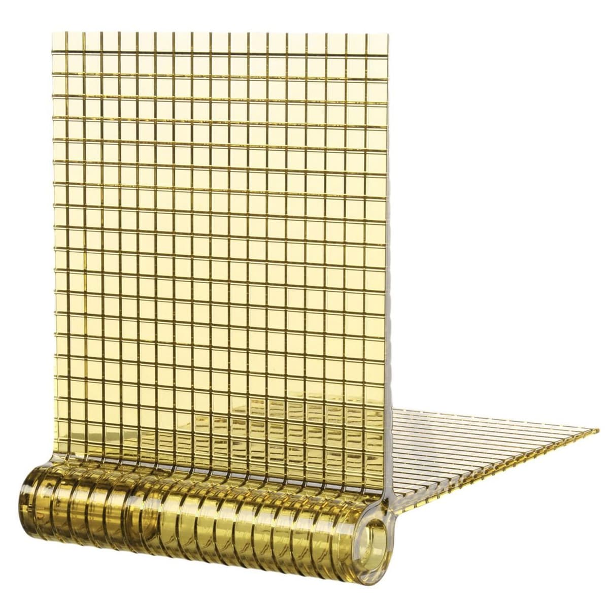 Kartell Kite Wandplank Amber