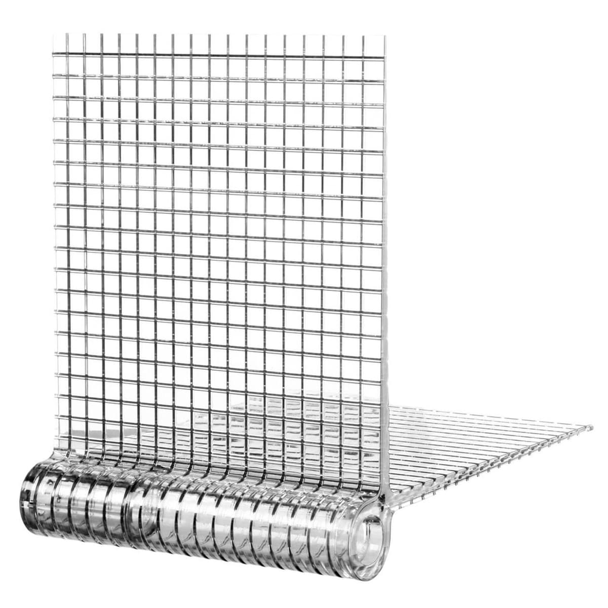 Kartell Kite Wandplank Kristal