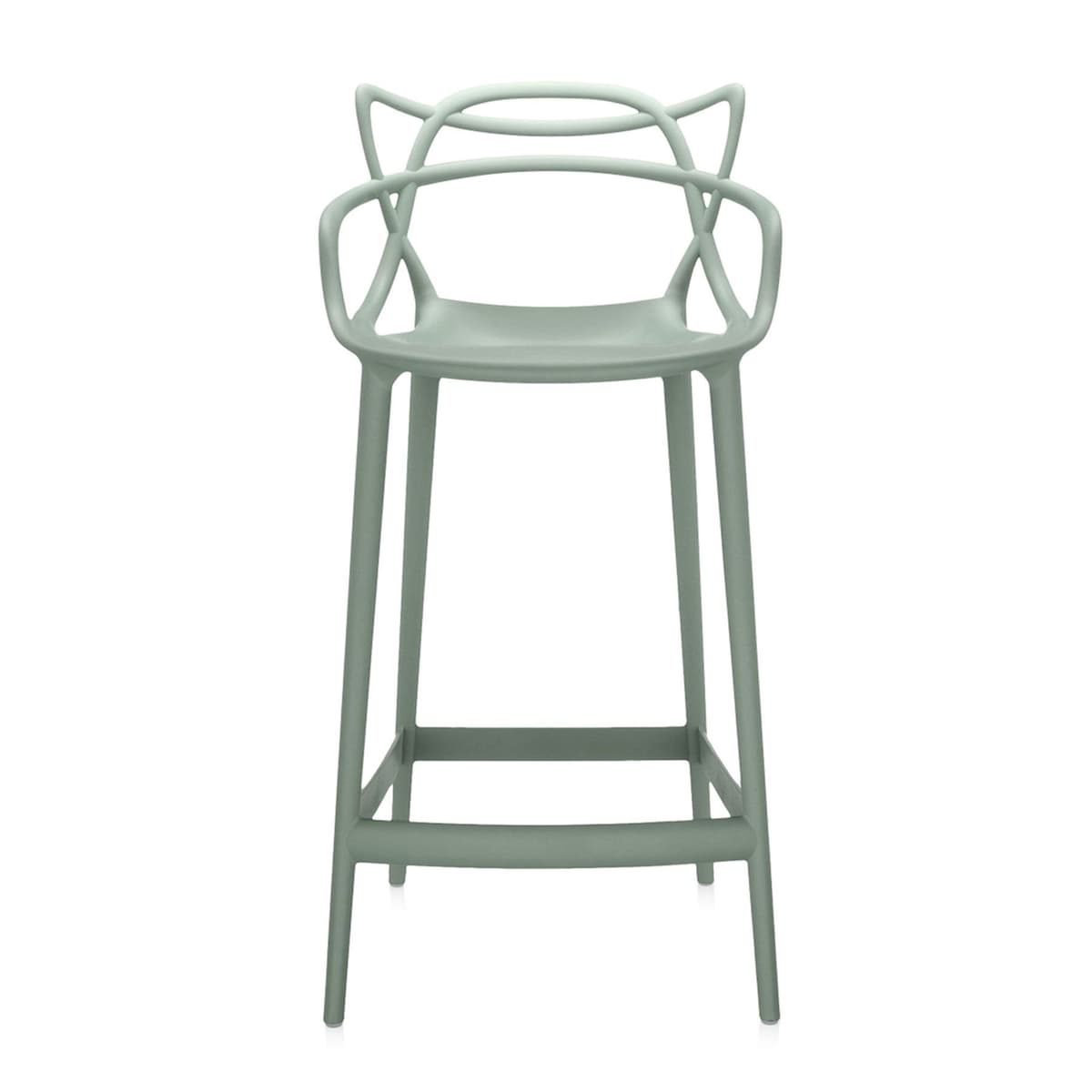 Kartell Masters Barkruk Saliegroen 75cm