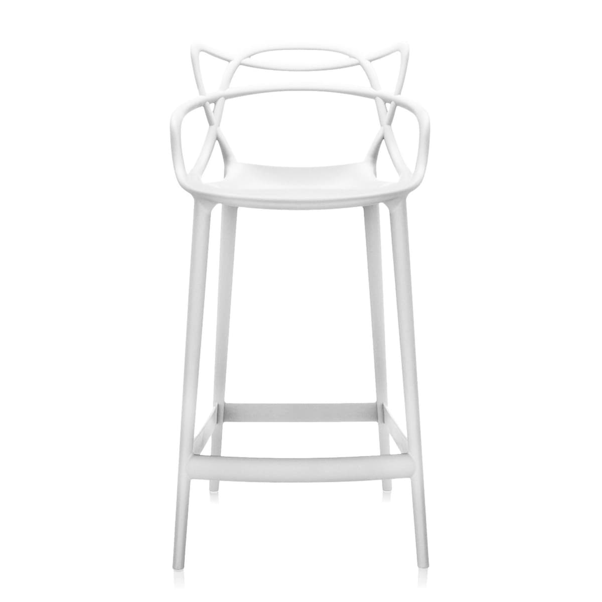 Kartell Masters Barkruk Wit 75cm