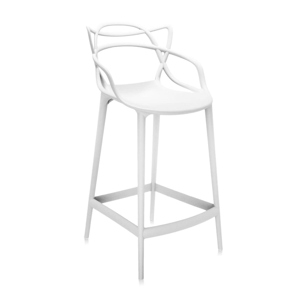 Kartell Masters Barkruk Grijs 75cm thumbnail 2