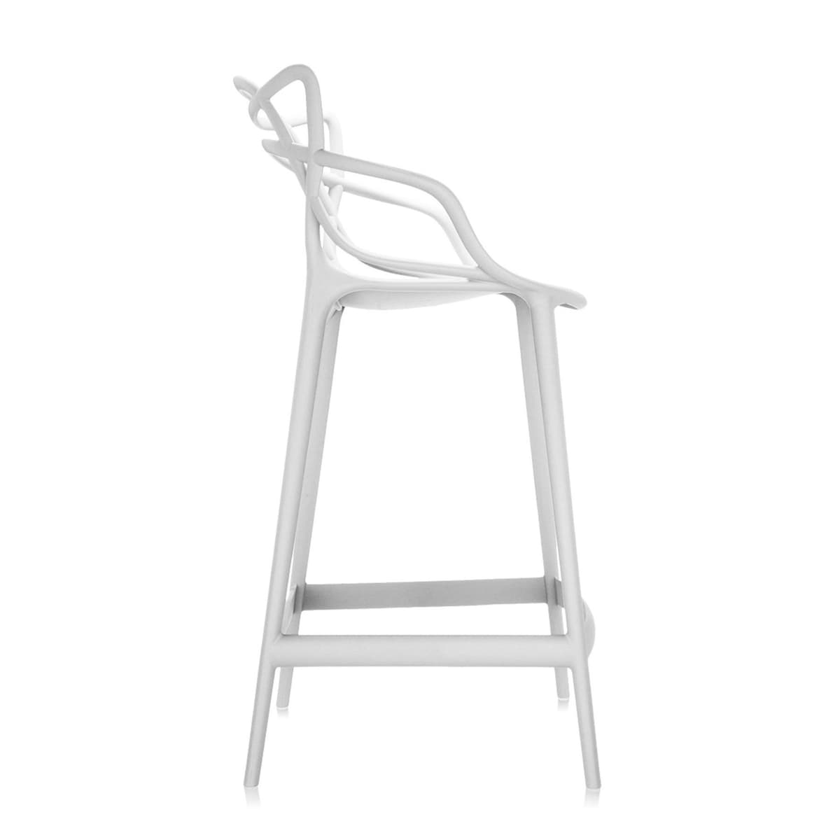 Kartell Masters Barkruk Grijs 75cm thumbnail 4
