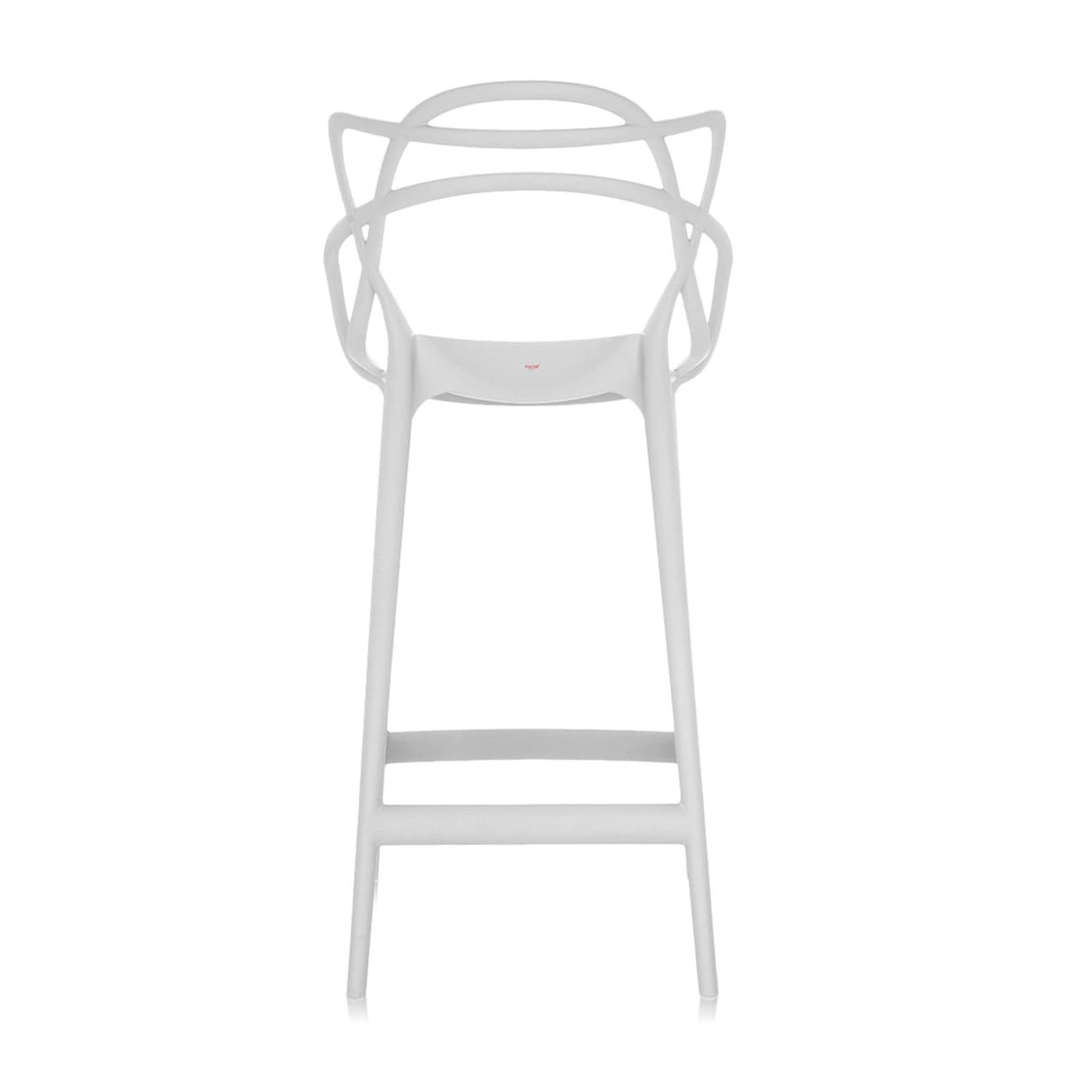 Kartell Masters Barkruk Grijs 75cm thumbnail 3