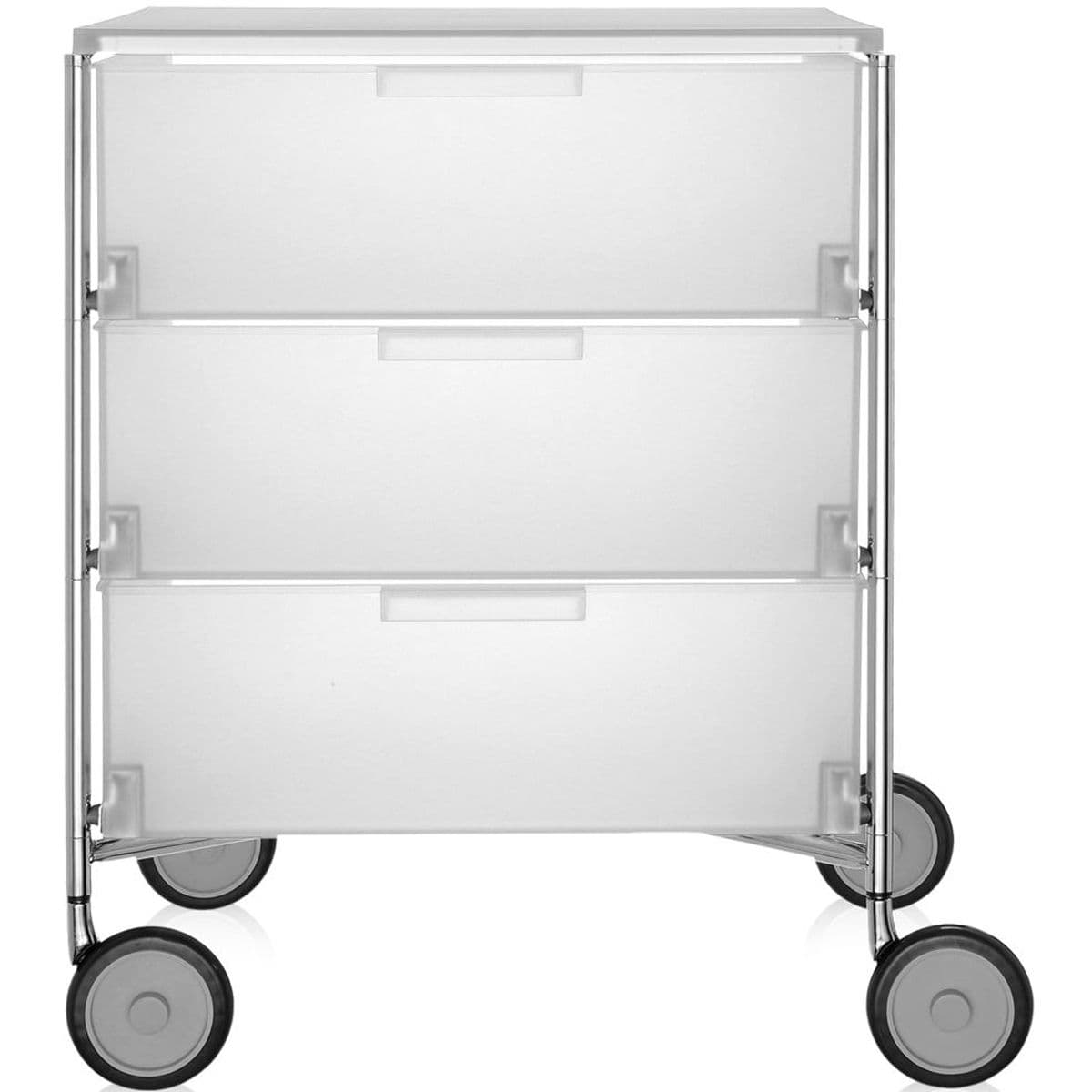 Kartell Mobil 3 Trolley Ijs