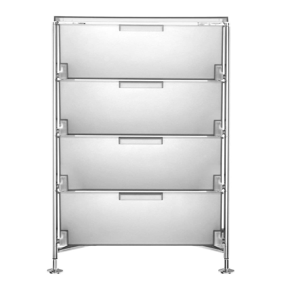 Kartell Mobil 4 Ladekast Met Poten Ijs