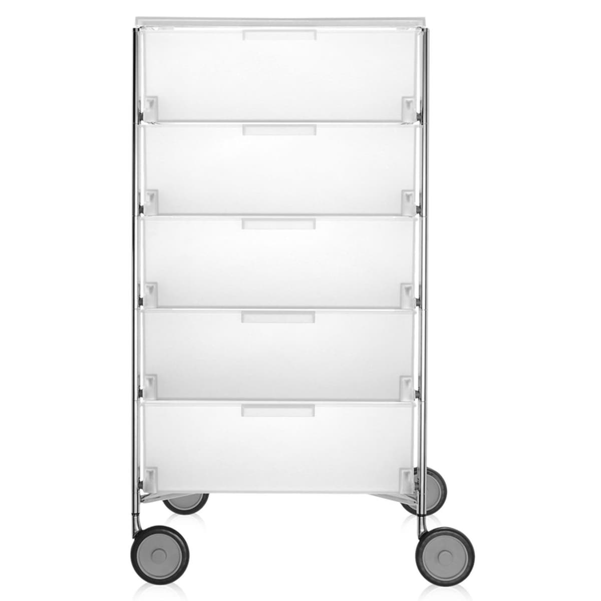 Kartell Mobil 5 Ladekast Ijsgrijs