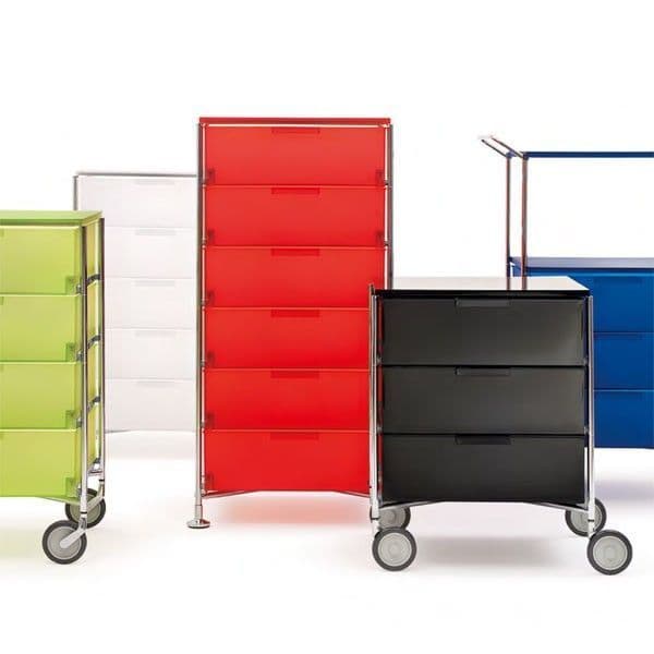 Kartell Mobil 5 Ladekast Ijsgrijs thumbnail 2