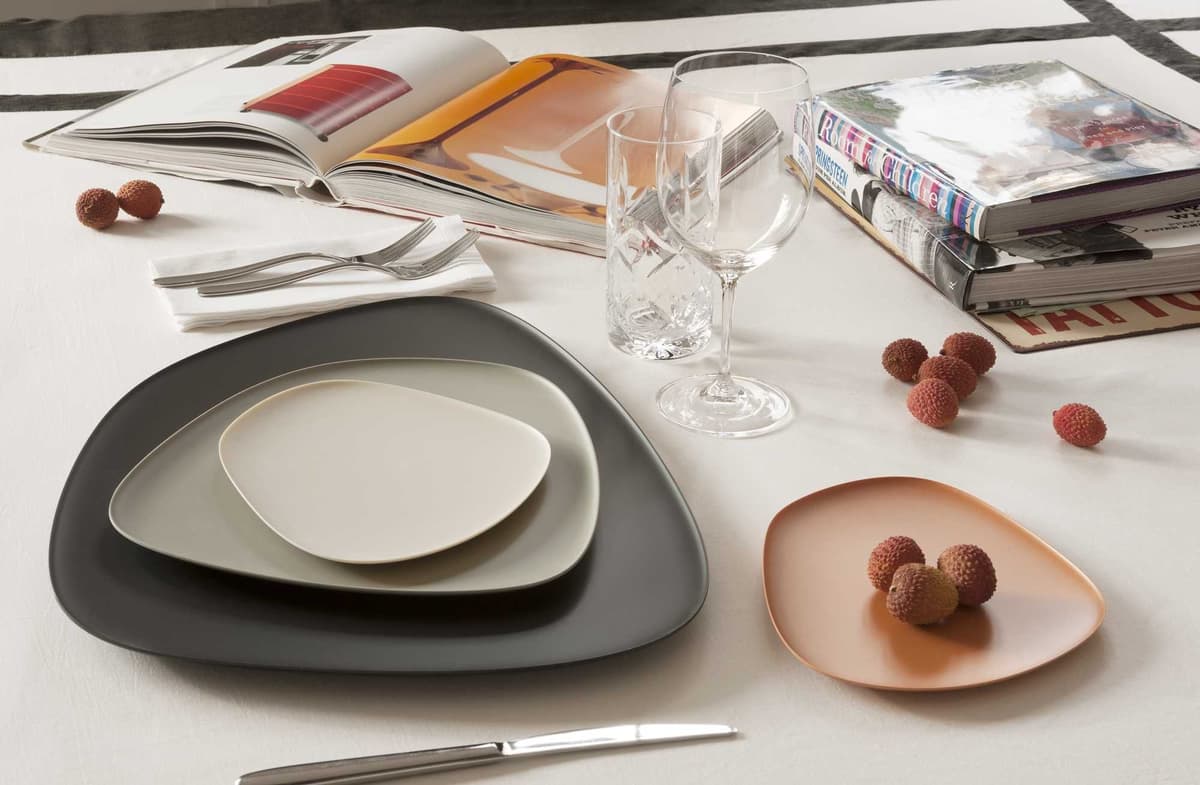 Kartell Namasté Dienblad Set Van 3 Zwart thumbnail 3