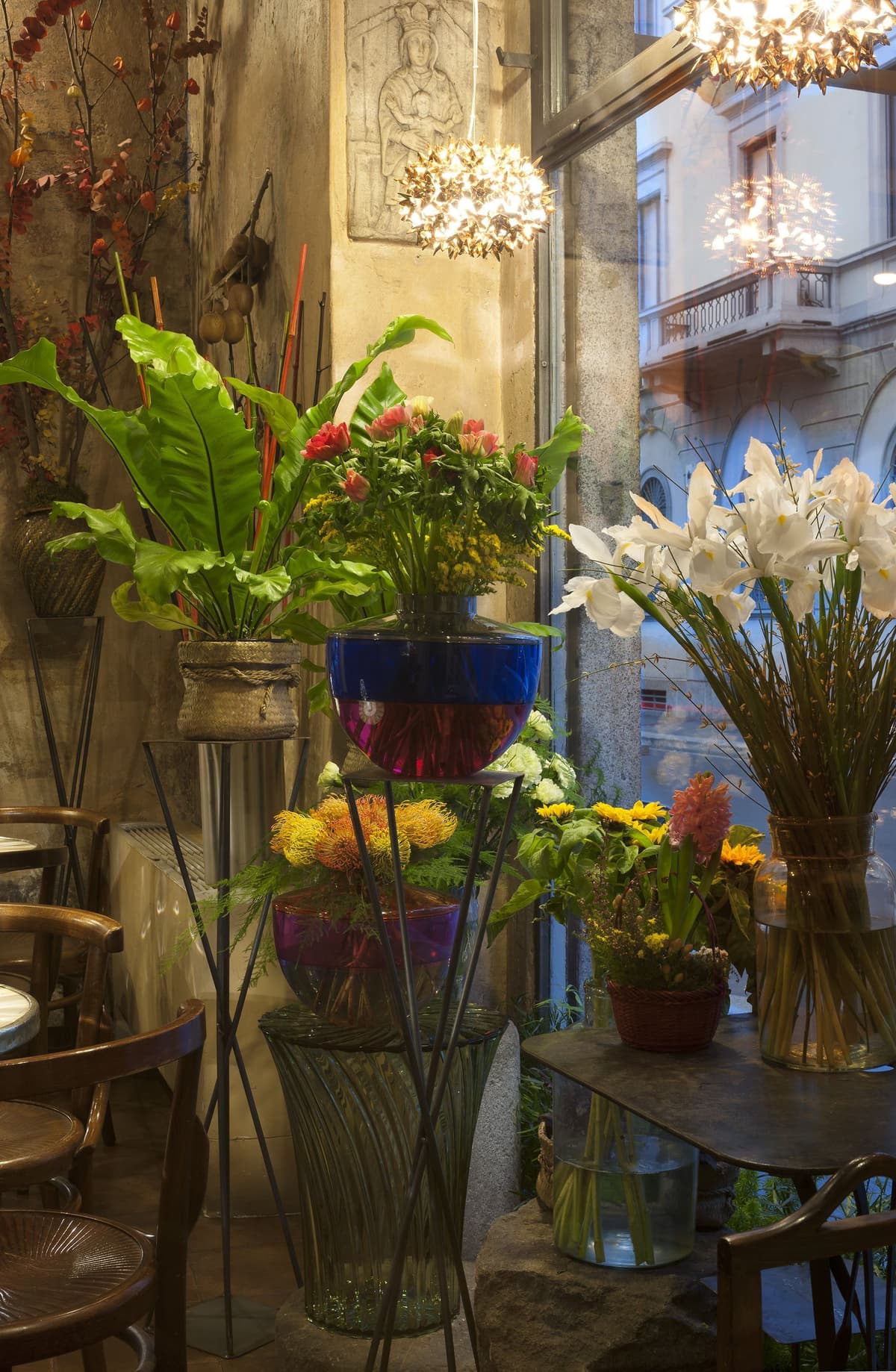 Kartell Shibuya Vaas Oranje-rood-grijs thumbnail 3