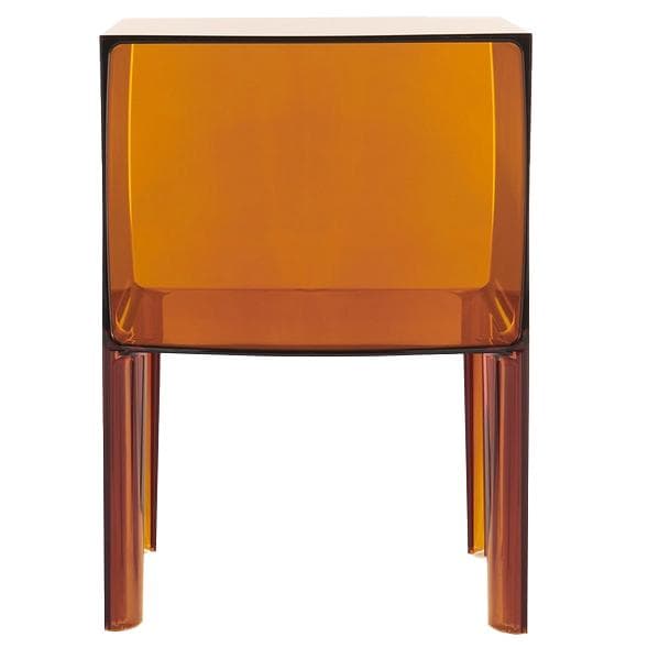 Kartell Small Ghost Buster Nachtkast Amber