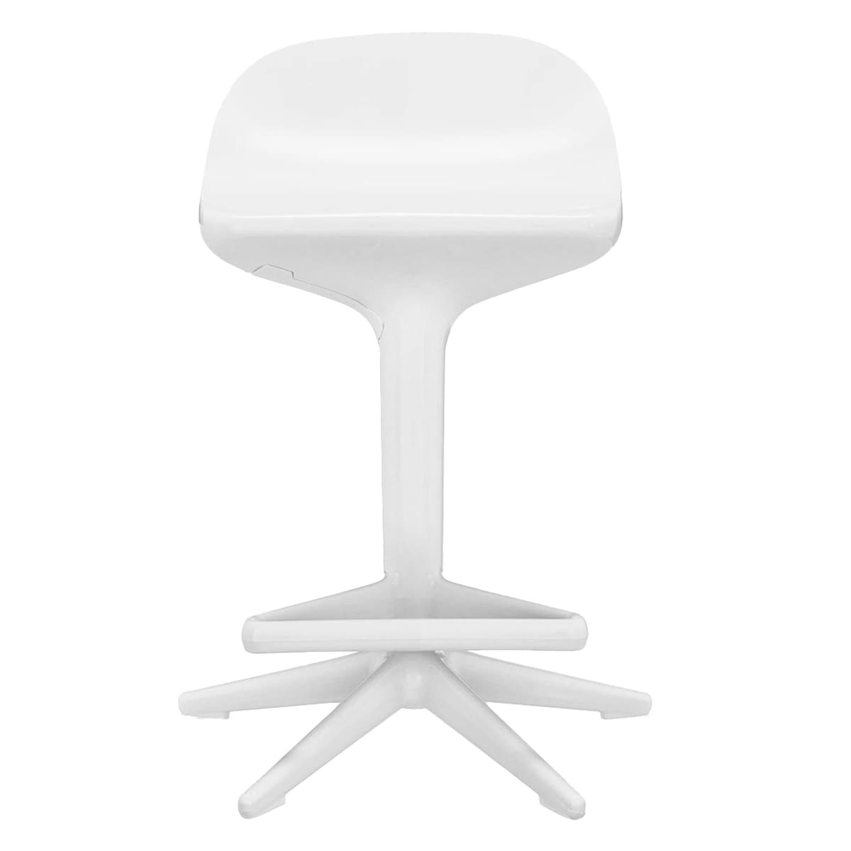 Kartell Spoon Barkruk Wit