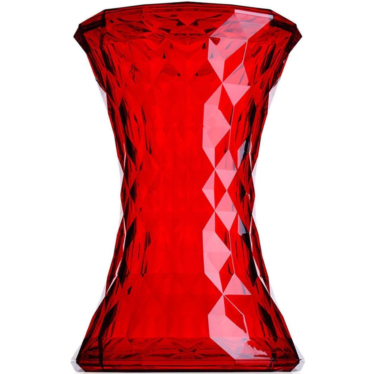 Kartell Stone Bijzettafel Rood