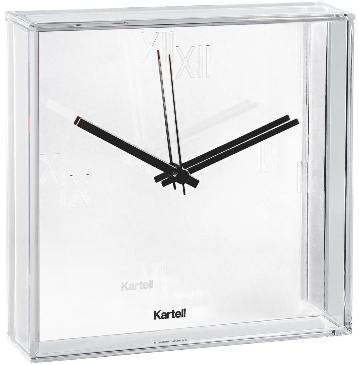 Kartell Tic&Tac Klok Wit