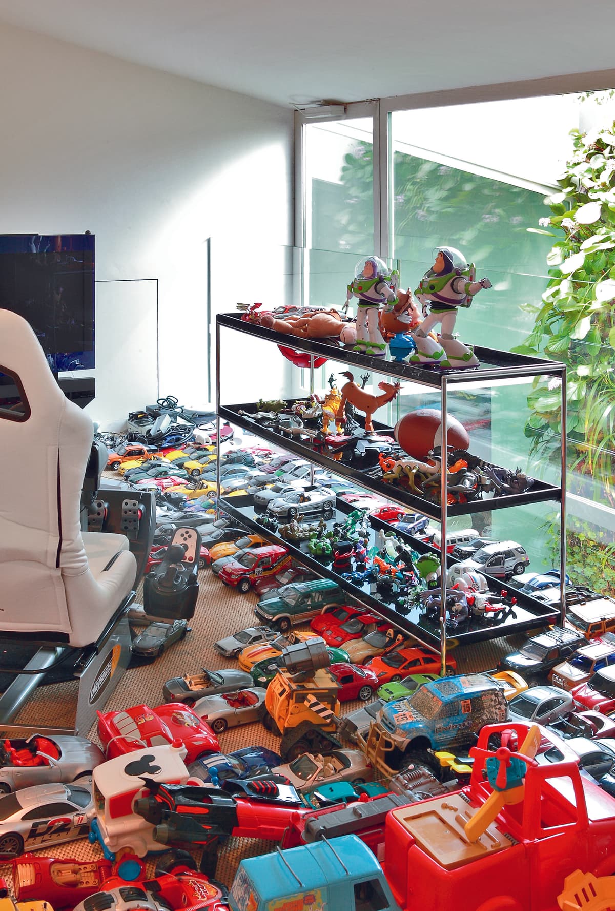 Kartell Trays Salontafel Wit 140x40 thumbnail 3