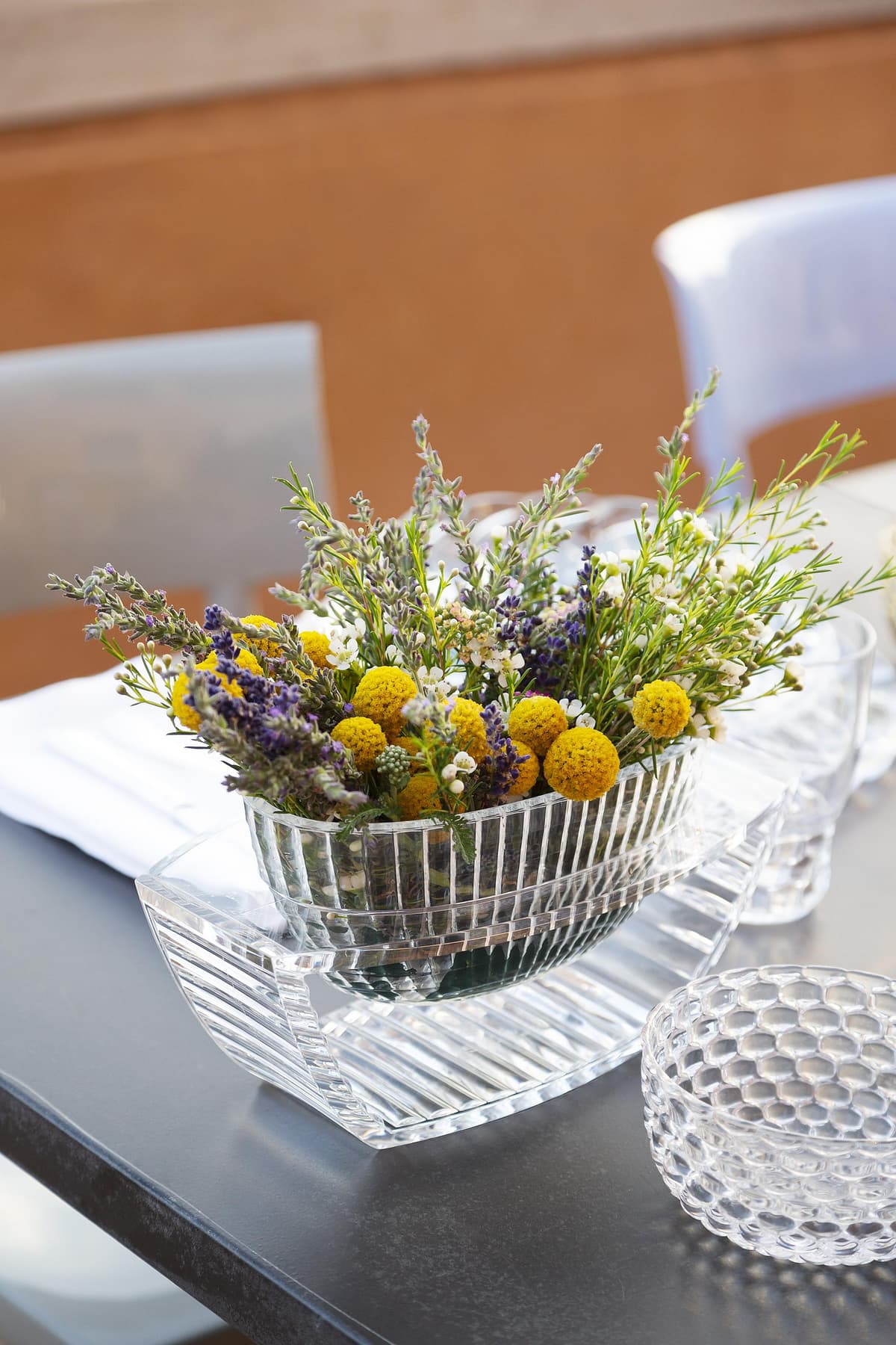 Kartell U-Shine Schaal Blauw thumbnail 3