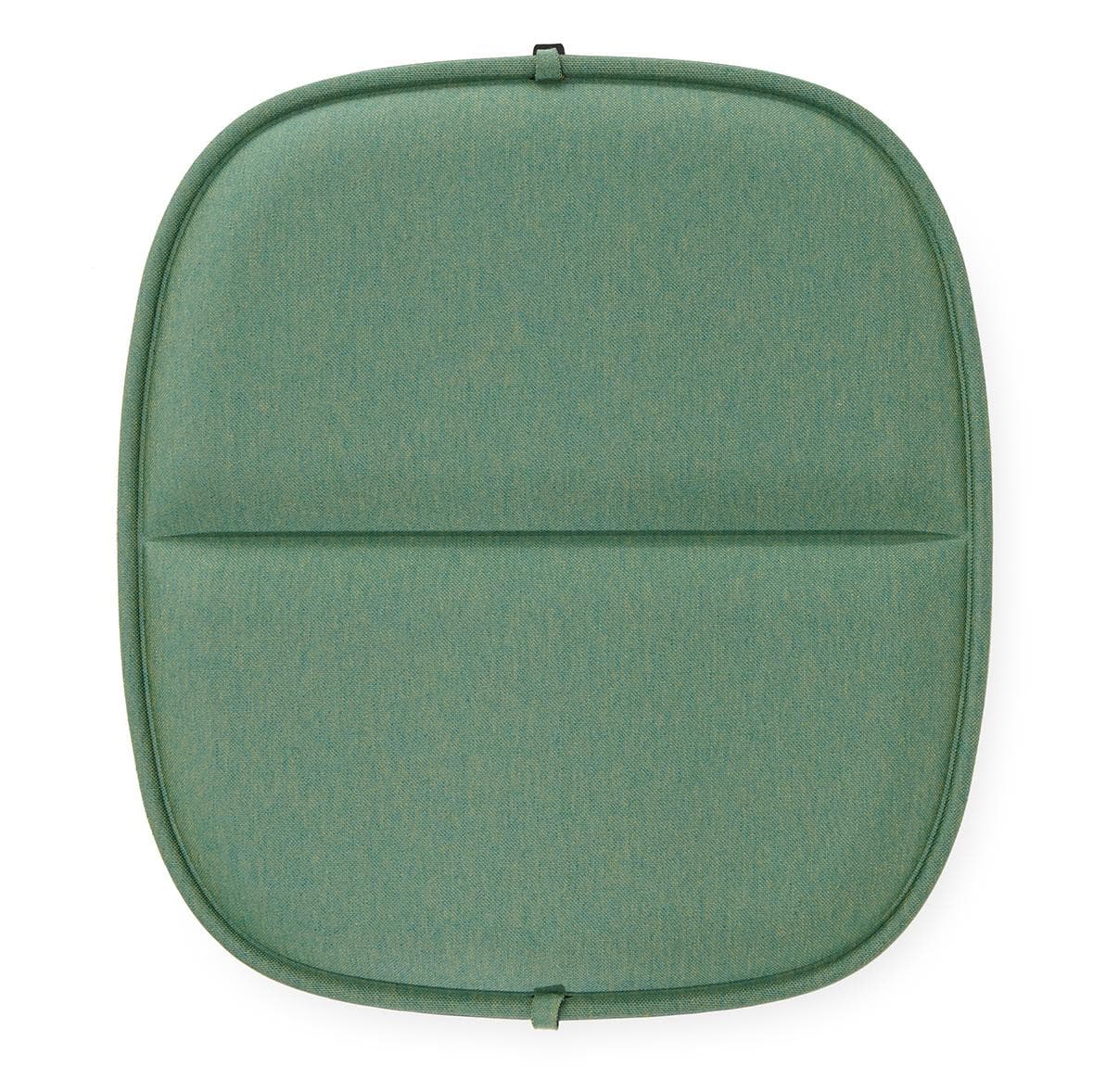 Kartell Zitkussen Voor Hiray Fauteuil Donkergroen