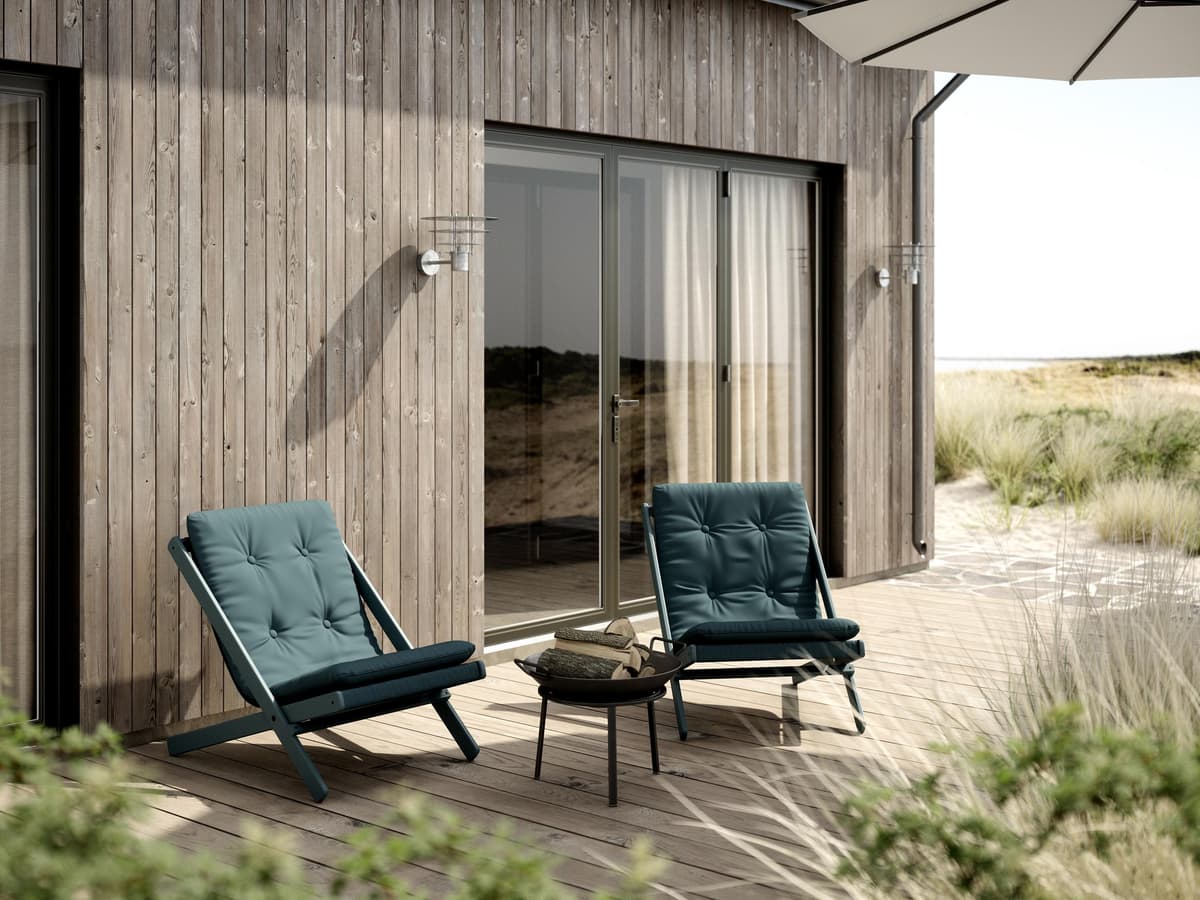 Karup Design Boogie Klapstoel Blauw Beach Blue thumbnail 2