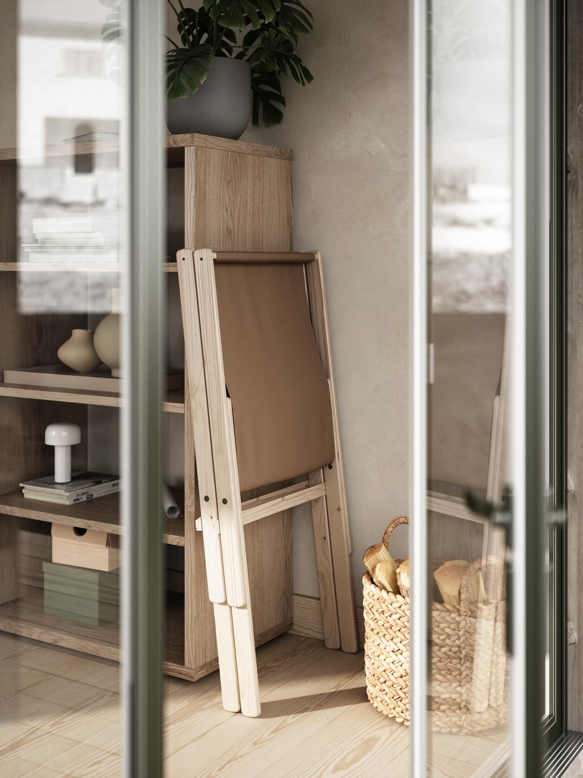 Karup Design Boogie Klapstoel Naturel Grey thumbnail 2