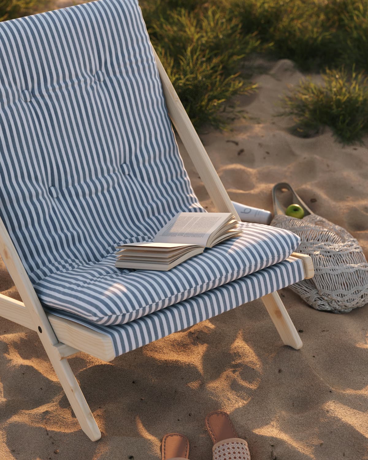 Karup Design Boogie Klapstoel Naturel Grey thumbnail 3