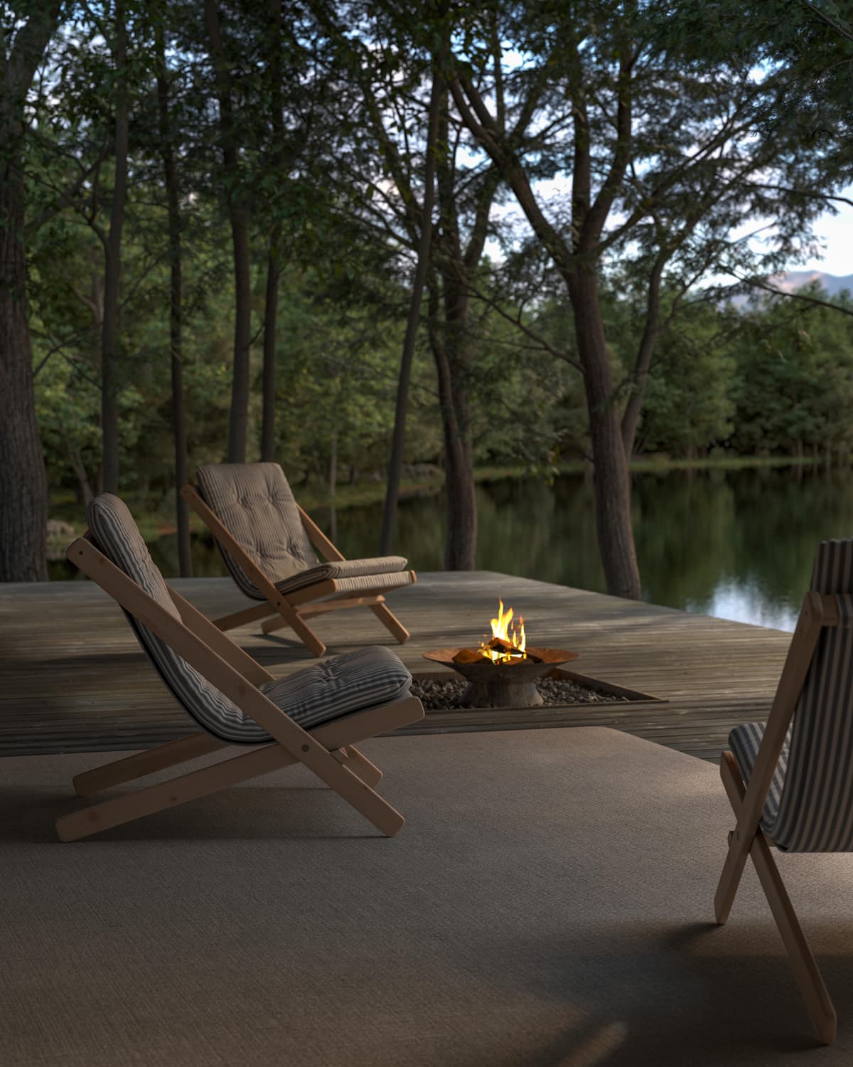 Karup Design Boogie Klapstoel Zwart Mocca thumbnail 4