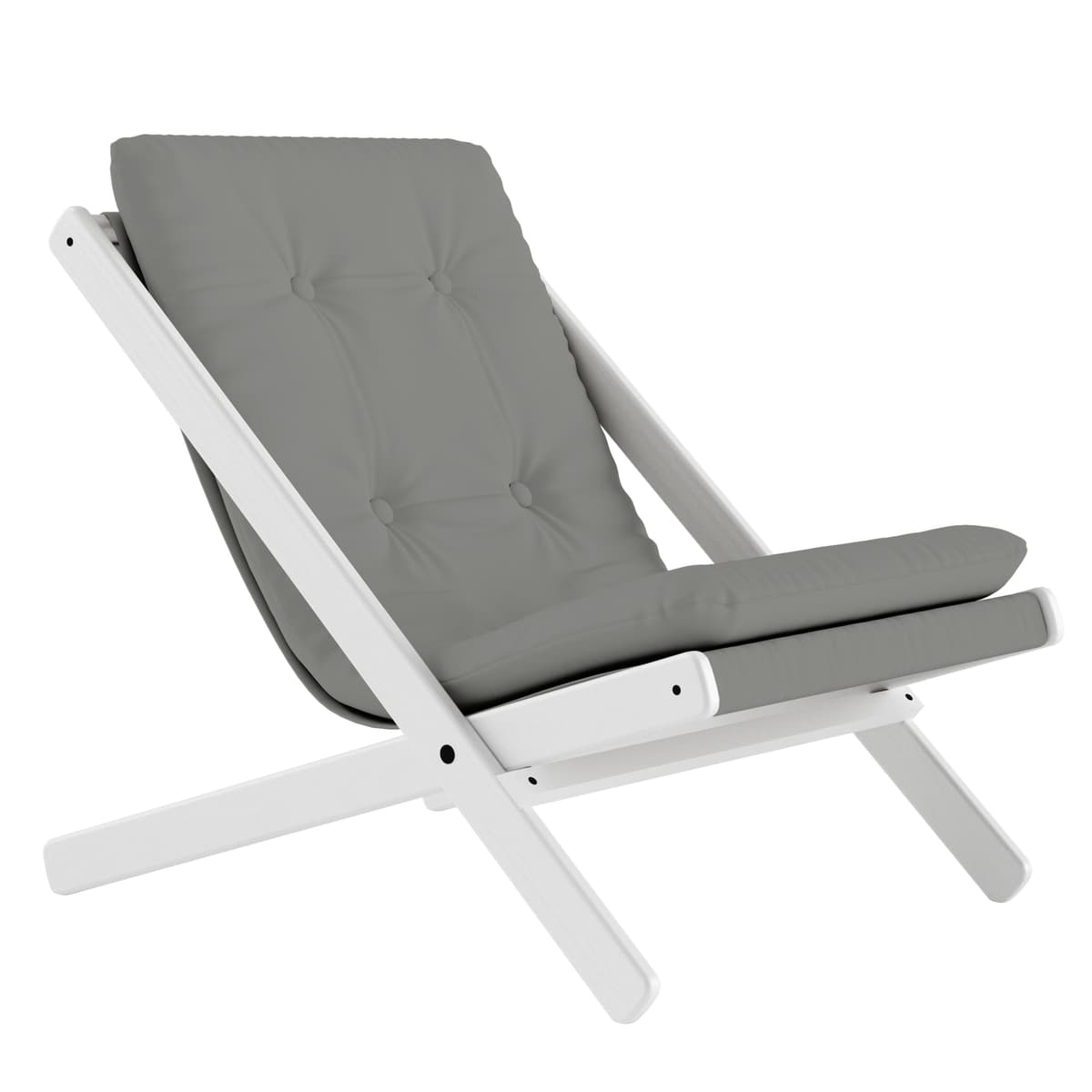 Karup Design Boogie Klapstoel Wit Grey